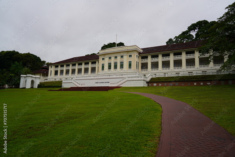 Fort Canning Park, a verdant hill full of stories