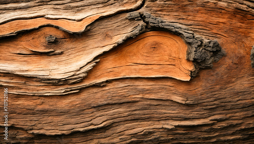 wood texture. Natural wood texture and background. Wooden board background © Larkeo