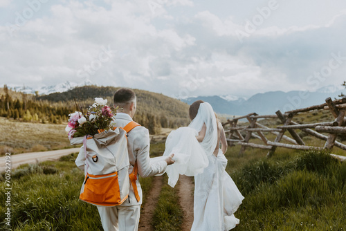 Elopement in the Mountains