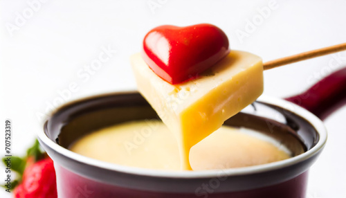 Dip into Love: Capturing the Warmth of Valentine's with Cheese Fondue