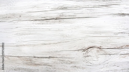 White wooden table background