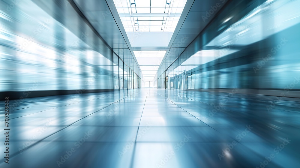 Wide Blurred Empty Abstract Building Pathway Background From Perspective Building Hallway for banner background, way go to success concept Wide Blurred Empty Abstract Building Pathway Background From Perspective Building Hallway for banner background, way go to success concept