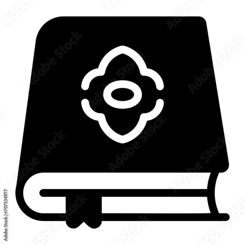 koran Solid icon
