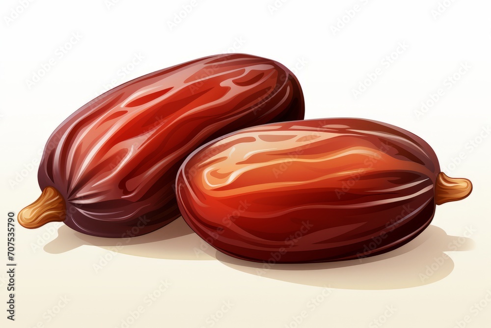 Two dates are positioned side by side. Two dates are positioned side by side.