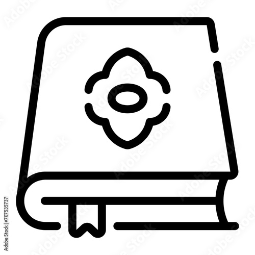 koran Line Icon
