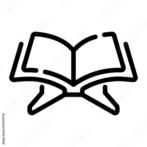 koran Line Icon