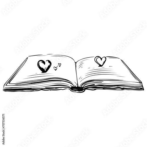 romance love heart books-2