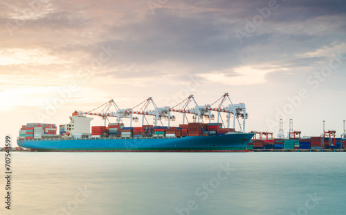 A cargo port is a facility that is used to load and unload cargo from ships. Cargo ports are an essential part of the global transportation system