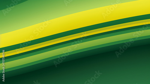 Abstract concept striped background. Brazilian