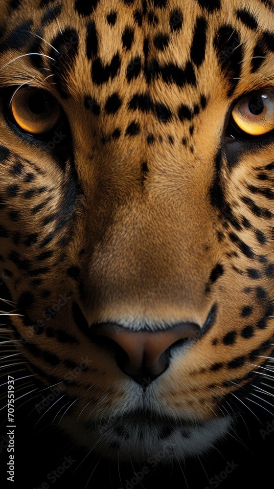 portrait animal close-up