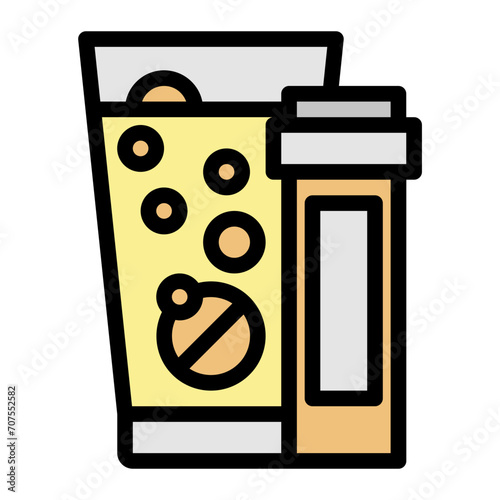 effervescent line icon