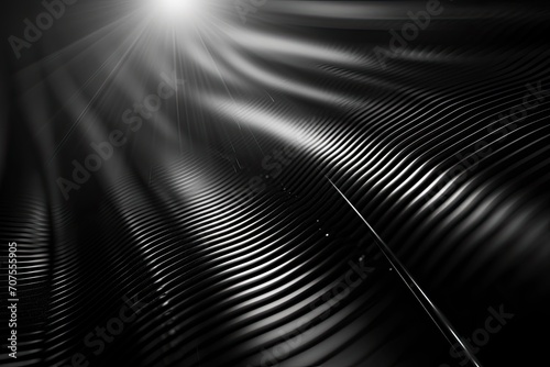 abstract technology fiber optic background with bokeh defocused lights