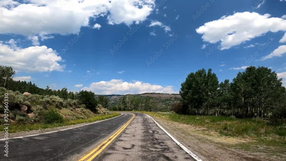 Colorado Driving 235 Hermits Rest Vista Pine Creek Overlook Colorado Driving 235 Hermits Rest Vista Pine Creek Overlook