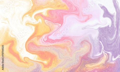 Abstract alcohol ink background pastel paints dreamy design Marble ink abstract art