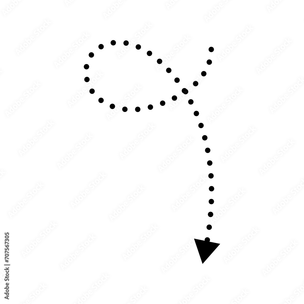 Minimal line art element for decorative artwork Minimal line art element for decorative artwork