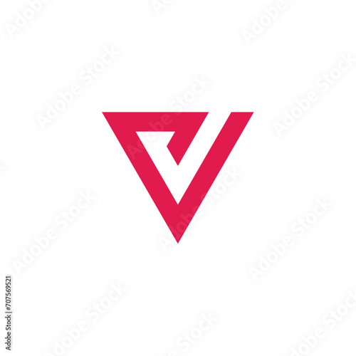 Free Download Letter V vector logo design template - GFXLoad