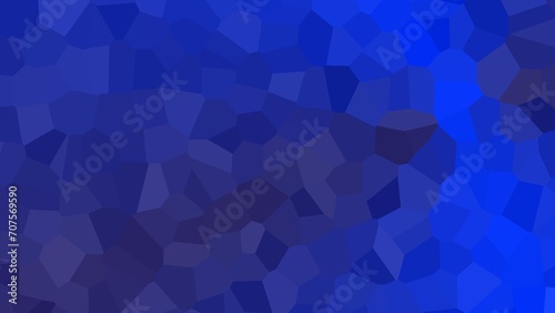 seamless texture. stained glass blue gradient background. light and dark blue color