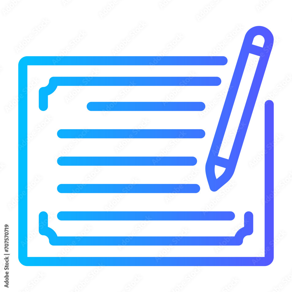 contract gradient icon contract gradient icon
