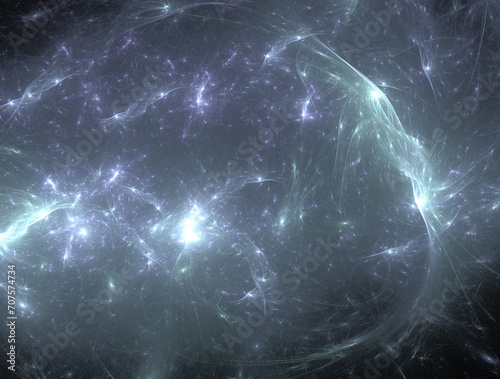 Imaginatory fractal abstract background Image