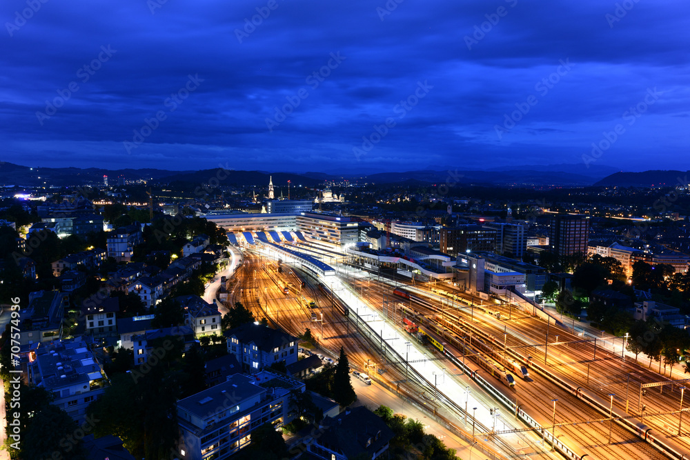 Bern Train Station - Switzerland