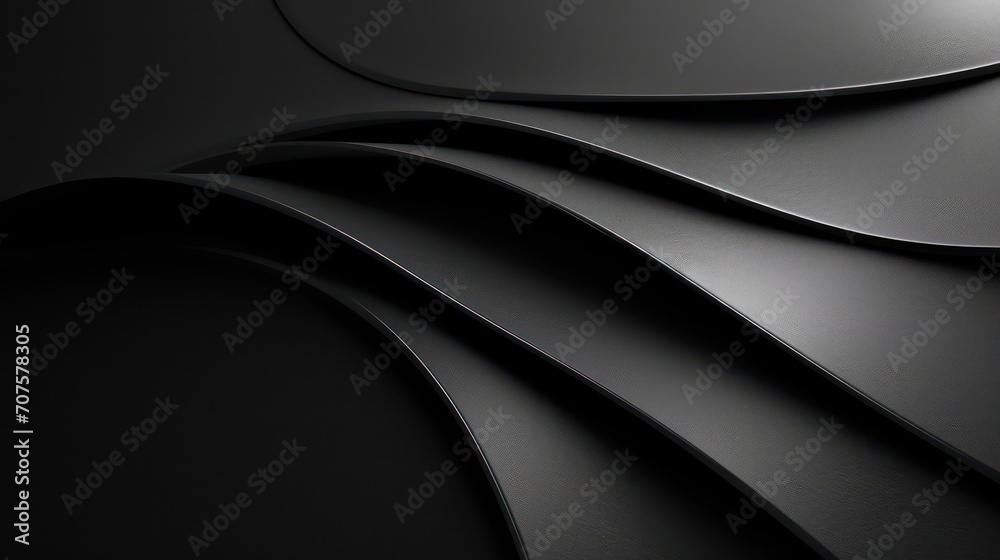 Elegant 3D black background with a solid texture, clean lines, and a classy color scheme for a sleek look.
Elegant 3D black background with a solid texture, clean lines, and a classy color scheme for a sleek look.