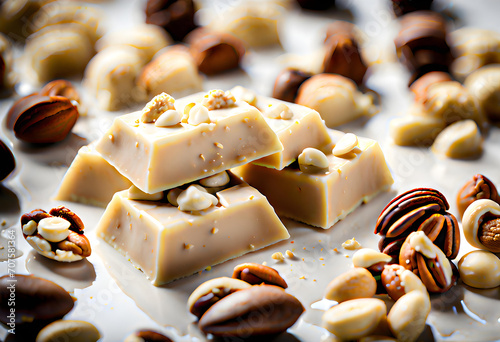 Venchi Salted Nuts White Chocolate photo