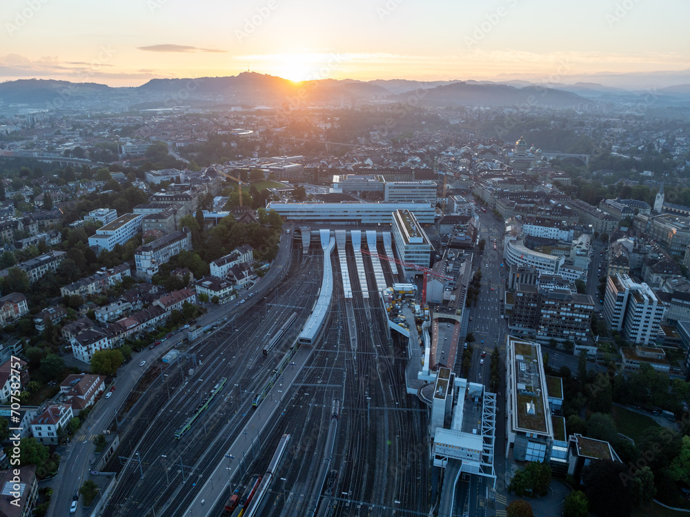 Bern Train Station - Switzerland