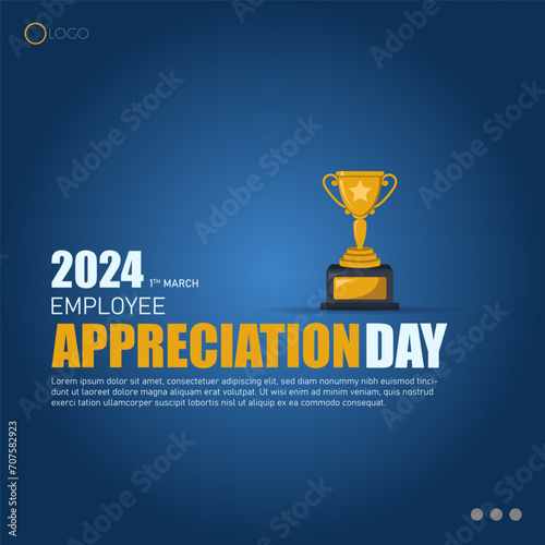 Employee Appreciation Day, celebrated on the first Friday in March, is a special day dedicated to recognizing and expressing gratitude to employees for their hard work.