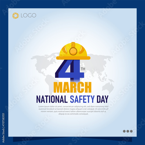 National Safety Day is observed to promote awareness about the importance of safety.