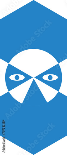 Alien face