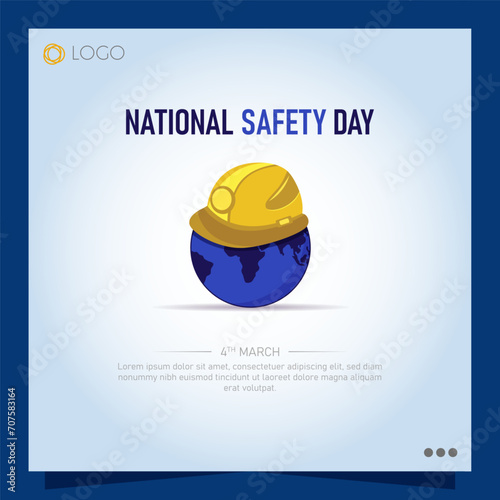 National Safety Day is observed to promote awareness about the importance of safety.