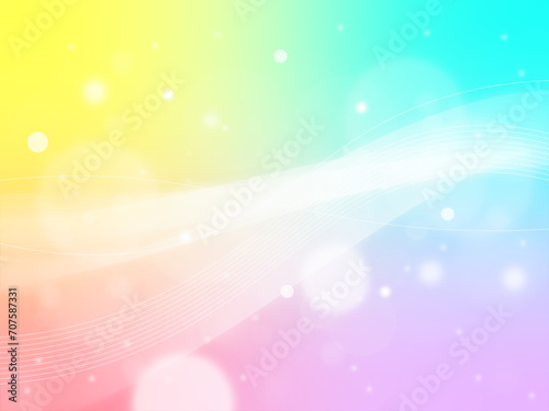 colorful abstract material