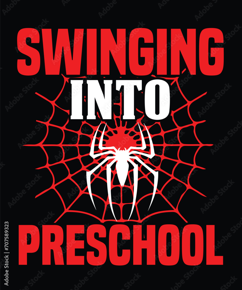 Obraz premium BACK TO SCHOOL TYPOGRAPHY T SHIRT DESIGN AND GROOVY AND SVG DESIGN