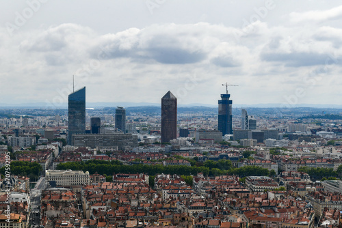 Lyon Skyline - France