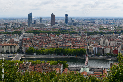 Lyon Skyline - France