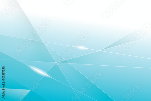 abstract gradient blue background with lines