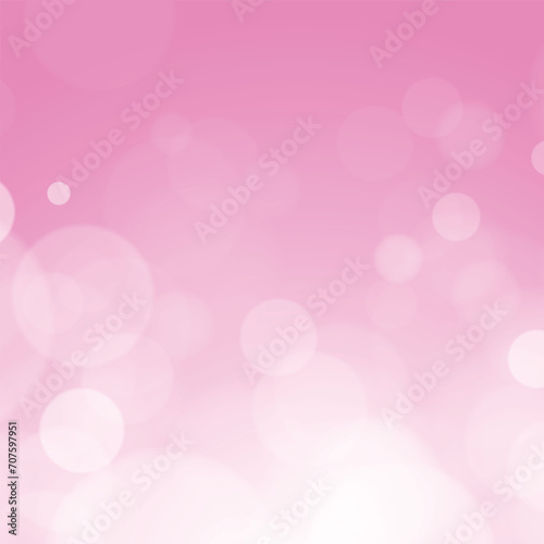 abstract pink bokeh background