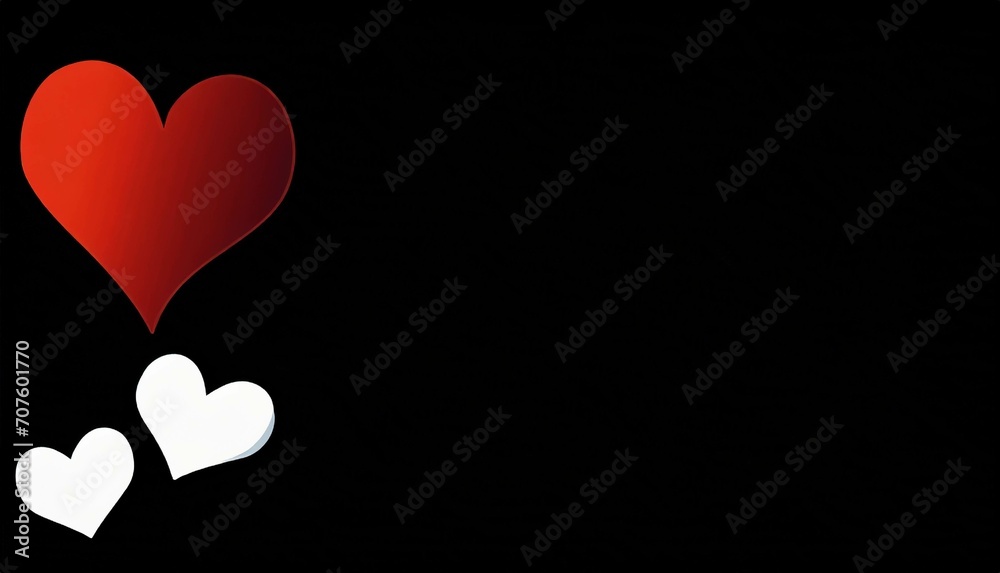 Background with Romantic Love and Space for Text Background with Romantic Love and Space for Text