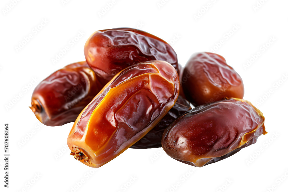 Dates fruits isolated on white background Dates fruits isolated on white background