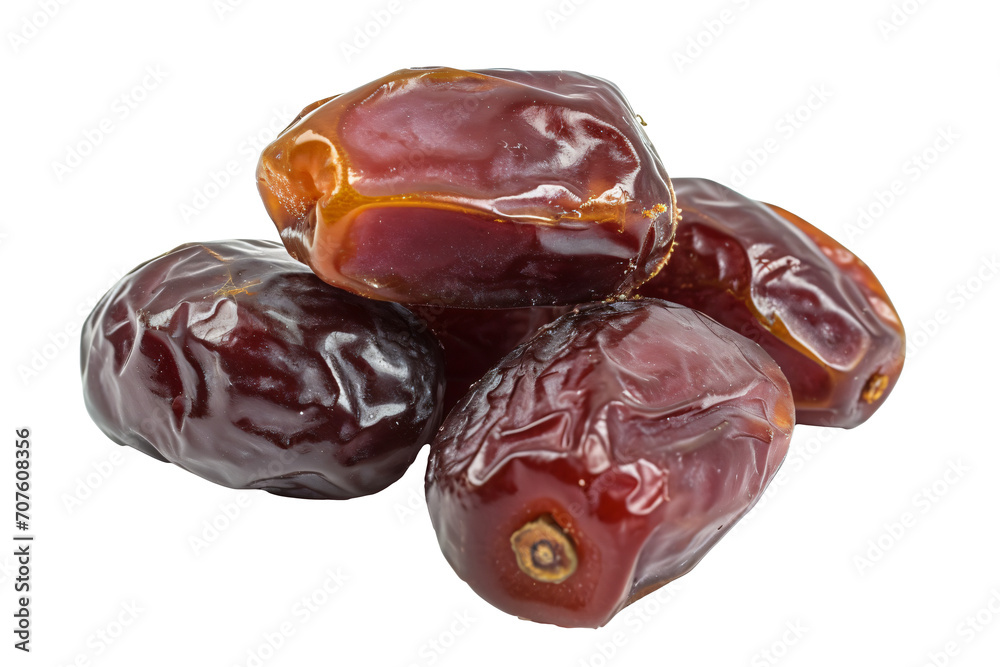 Dates fruits isolated on white background Dates fruits isolated on white background