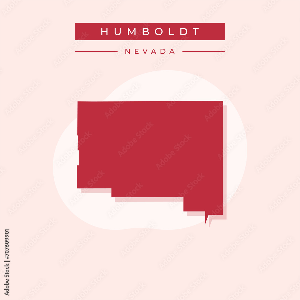 Vector illustration vector of Humboldt map Nevada Vector illustration vector of Humboldt map Nevada