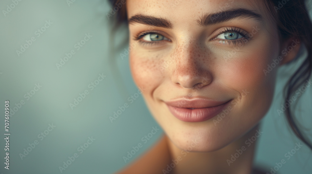 portrait of a natural beauty portrait of a natural beauty
