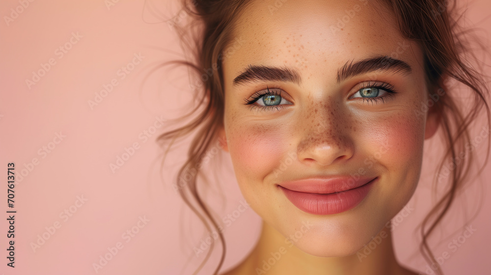 portrait of a natural beauty portrait of a natural beauty