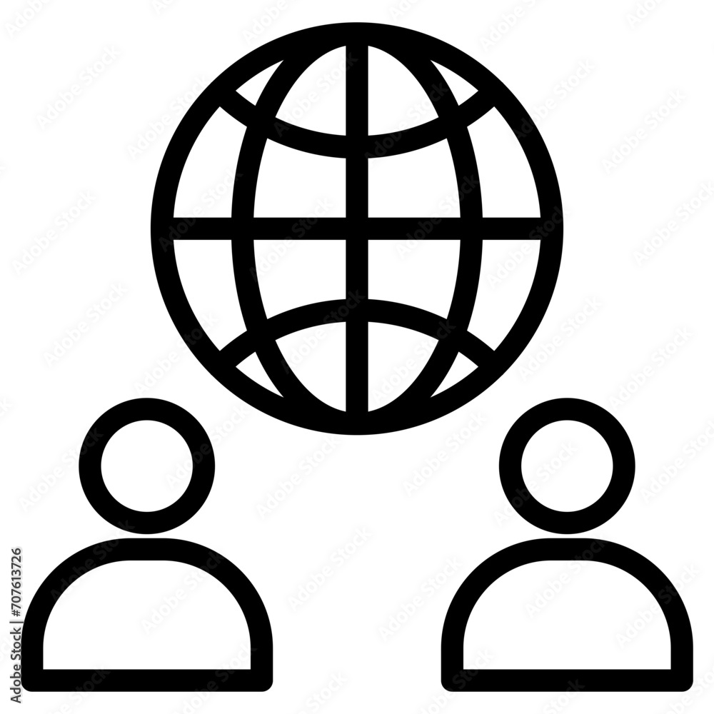 global community teamwork group company icon global community teamwork group company icon