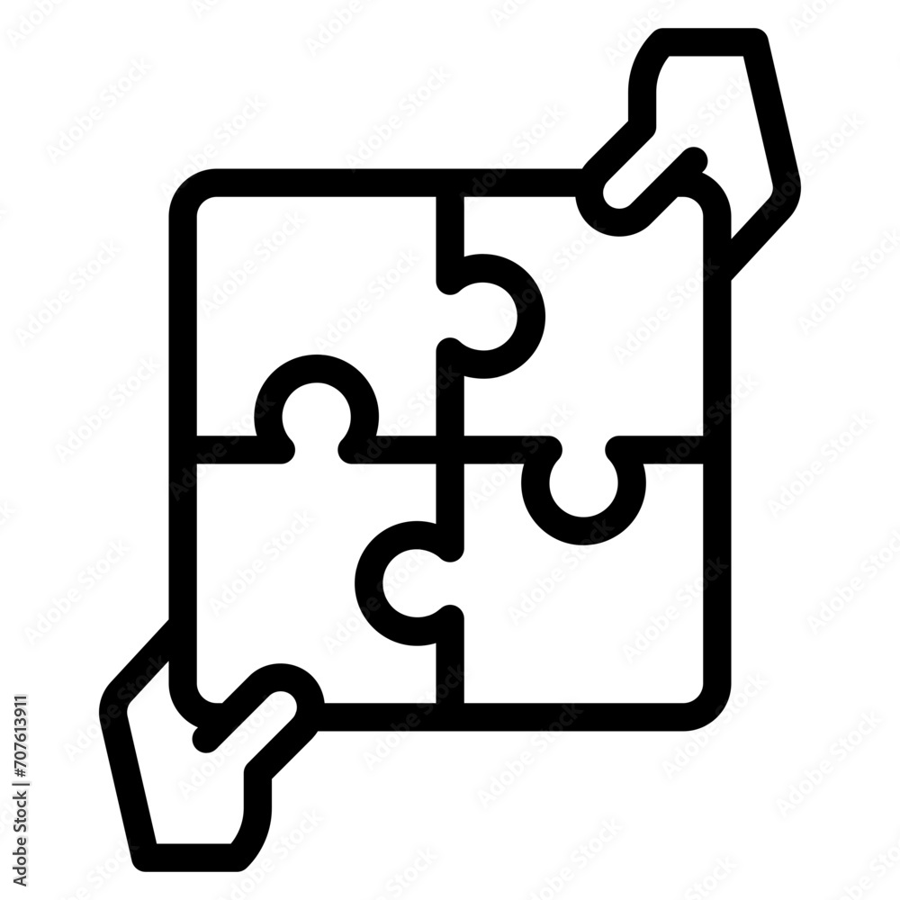 Hands jigsaw solution. hand hold connected puzzle Hands jigsaw solution. hand hold connected puzzle