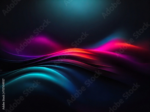 Abstract minimal gradient blur background wallpaper