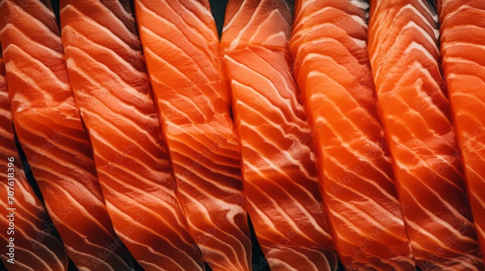 Market Freshness. The Chef's Salmon Fillet Creation Market Freshness. The Chef's Salmon Fillet Creation