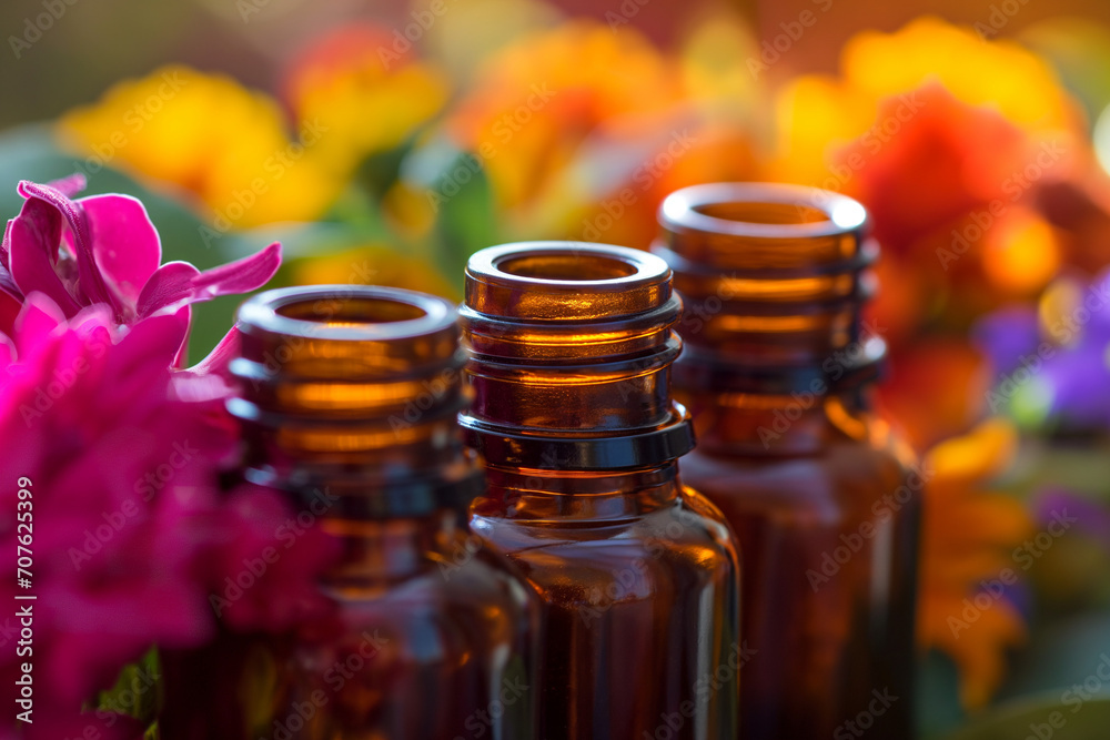 Aromatherapy oil application Aromatherapy oil application