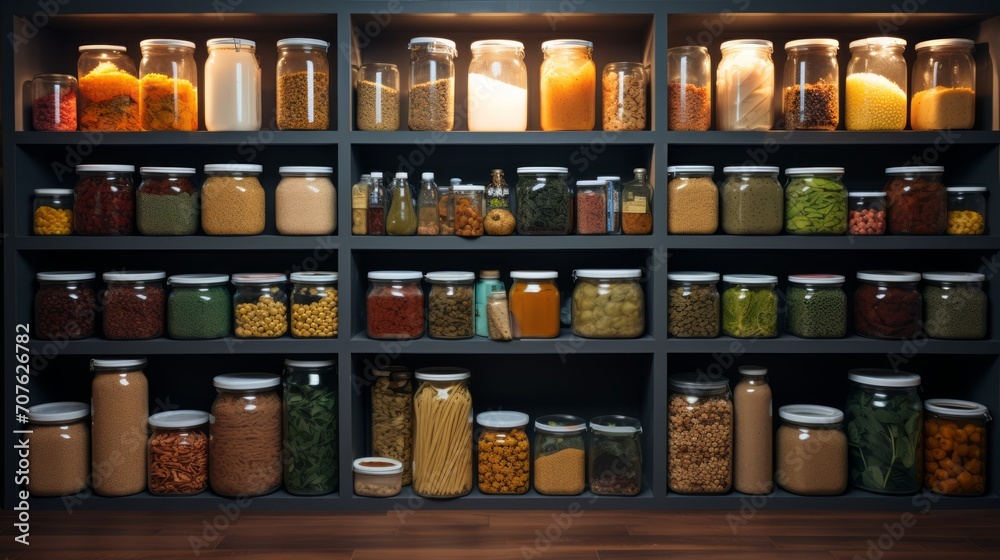 Pantry Storage Units Generative AI Pantry Storage Units Generative AI