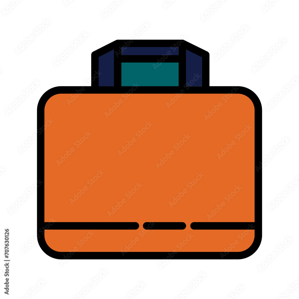 Bag Christmas Shopping Filled Outline Icon Bag Christmas Shopping Filled Outline Icon